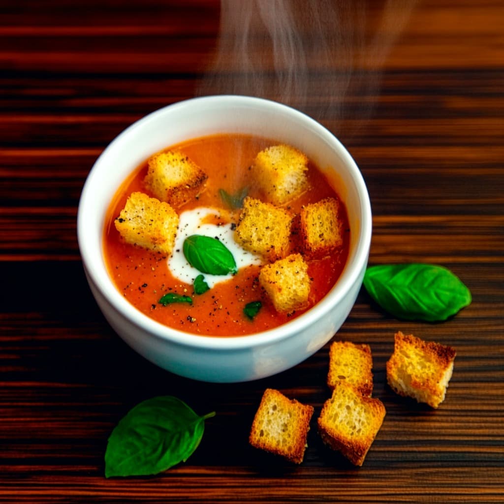 Recept: Rajská polévka