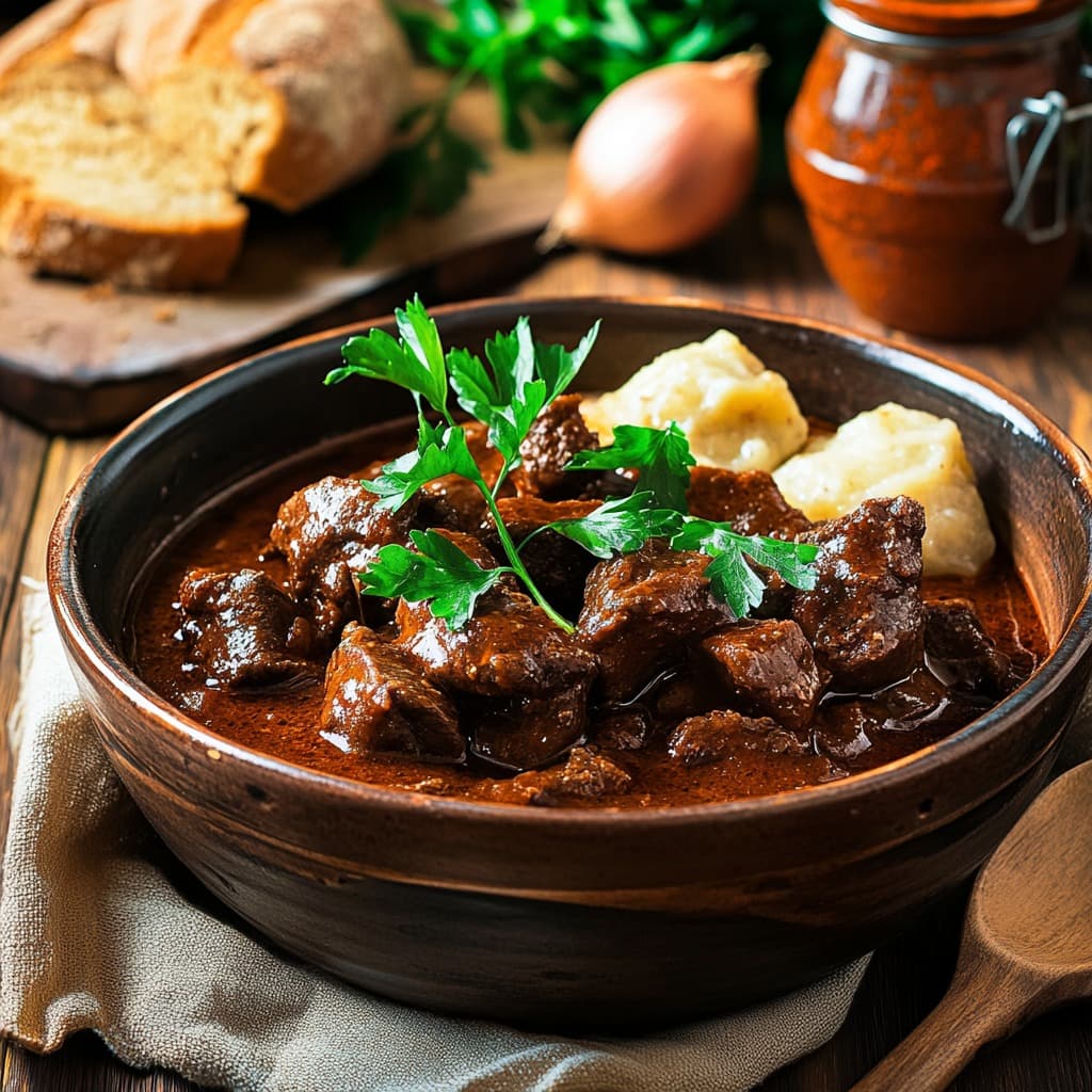 Recept na hovězí guláš
