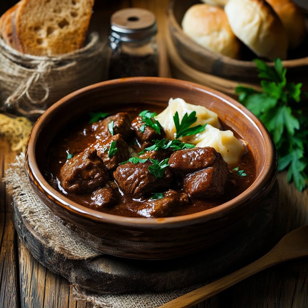 Recept na hovězí guláš