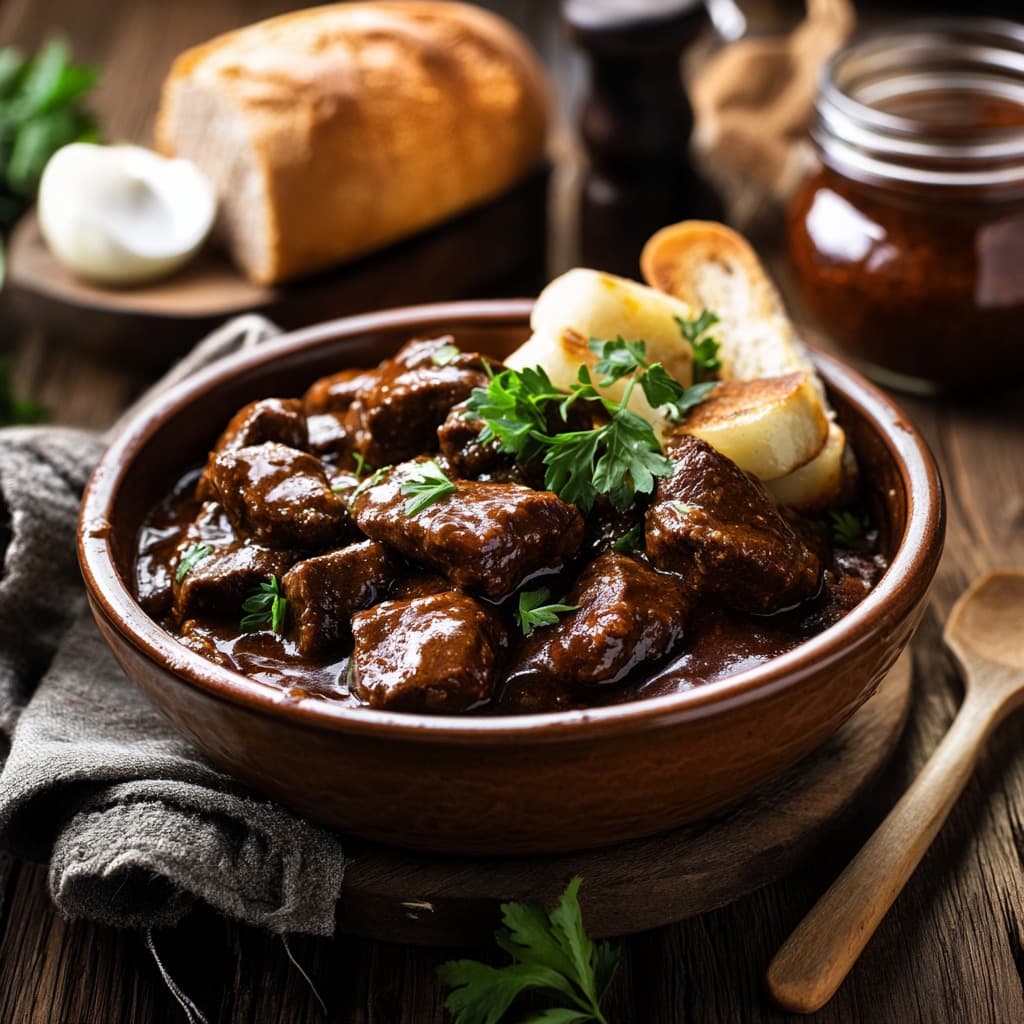 Recept na hovězí guláš