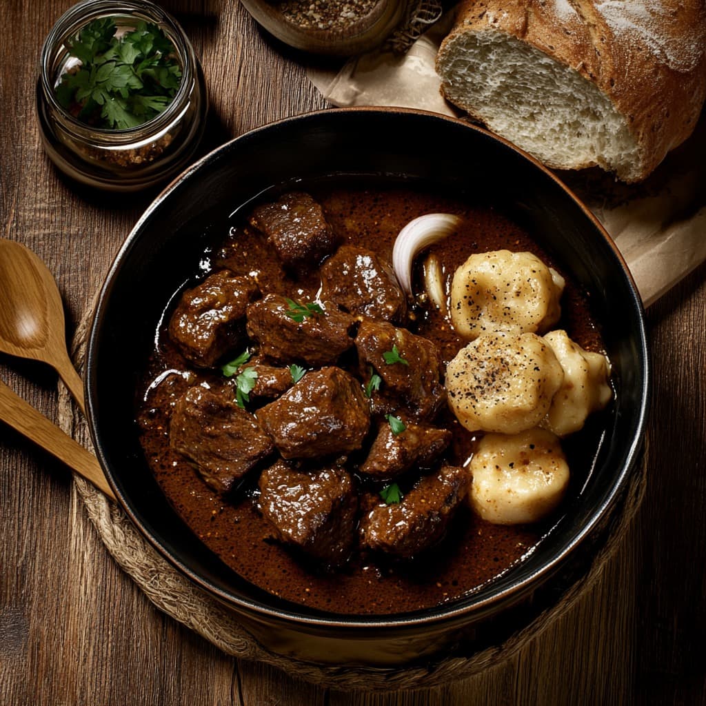 Recept na hovězí guláš