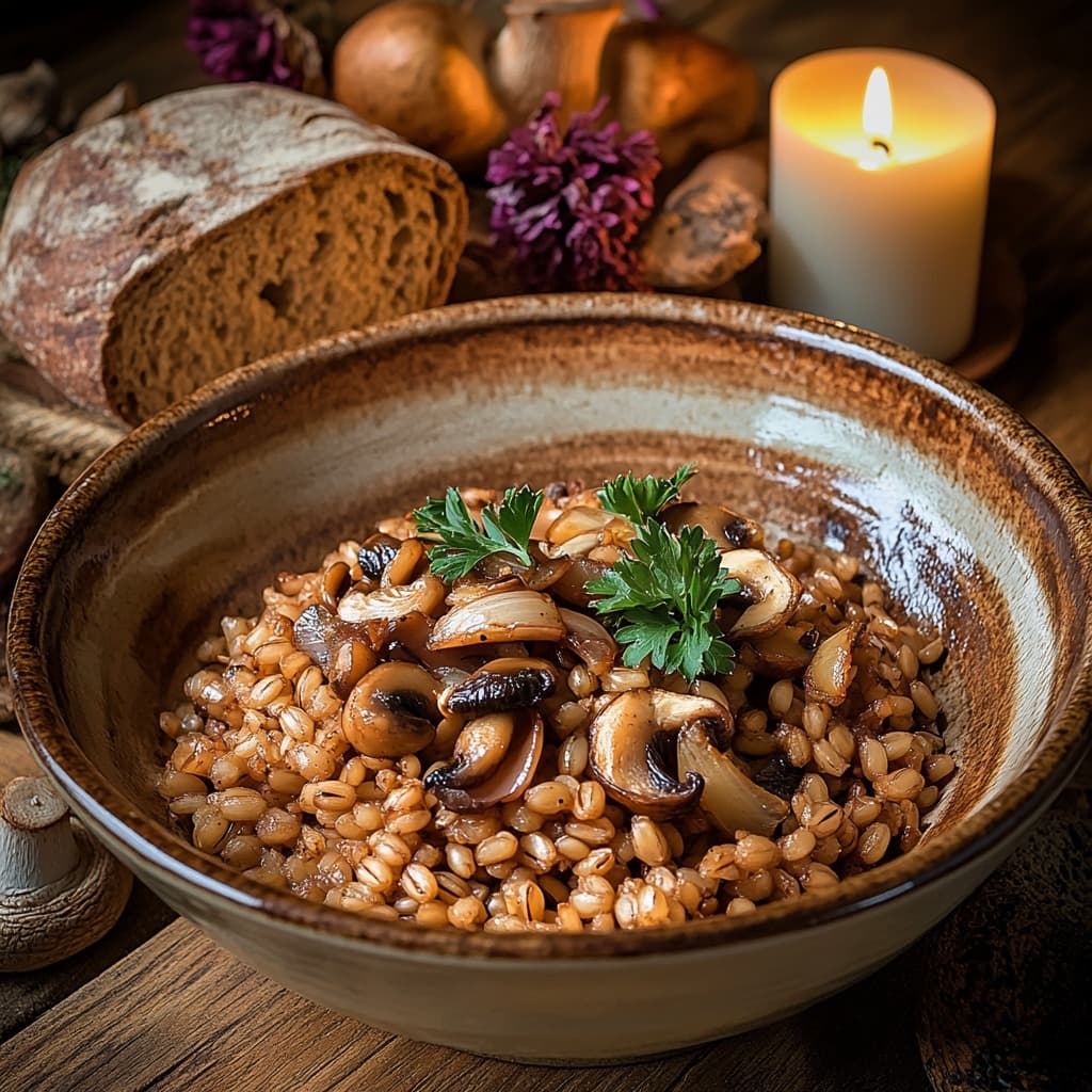 Houbový kuba - recept po babičce