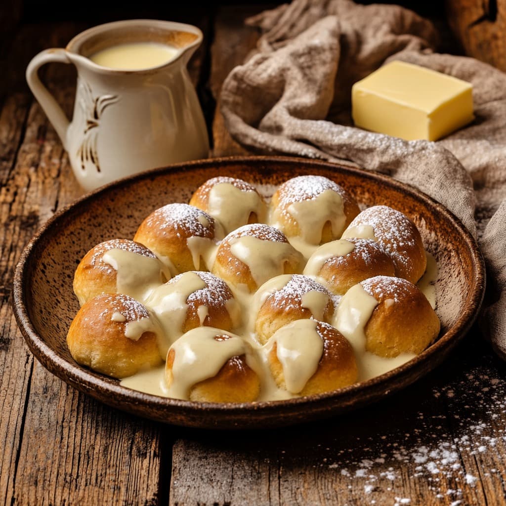 Recept na dukátové buchtíčky