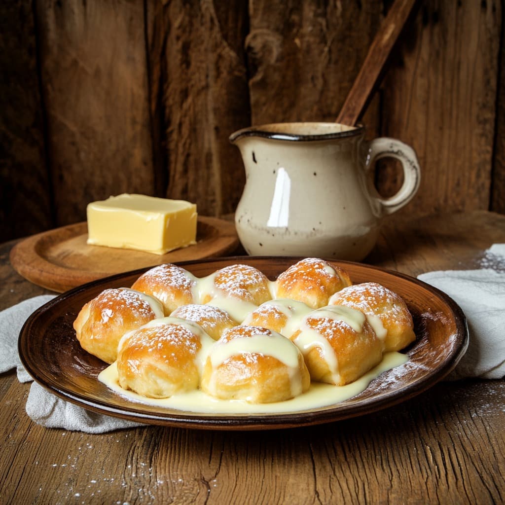 Recept na dukátové buchtíčky