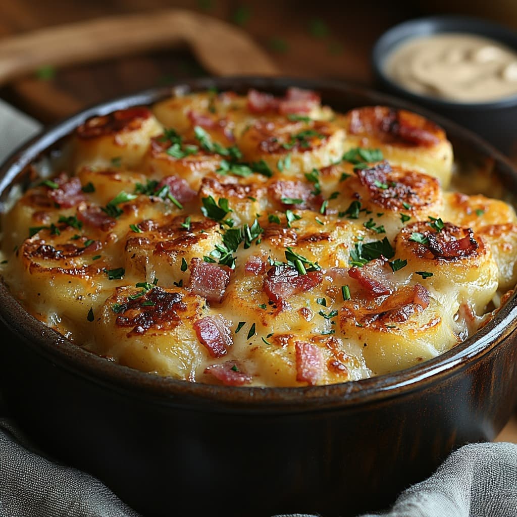 Recept na zapečené brambory