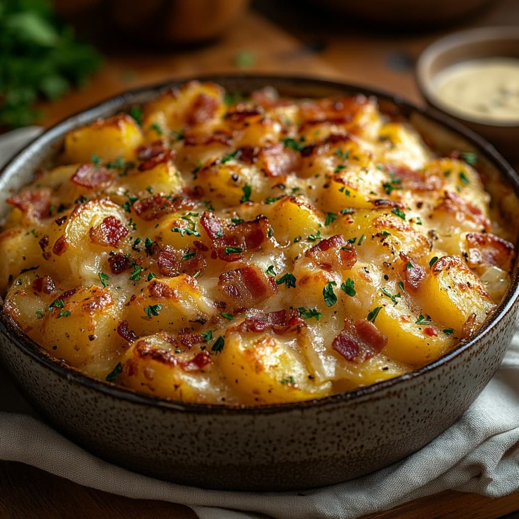 Recept na zapečené brambory