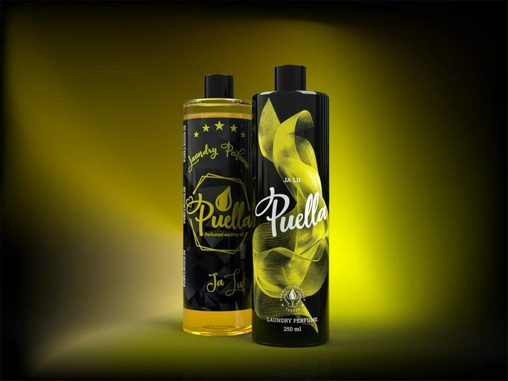 Recenze Puella parfém na praní (JaLu, 250 ml)