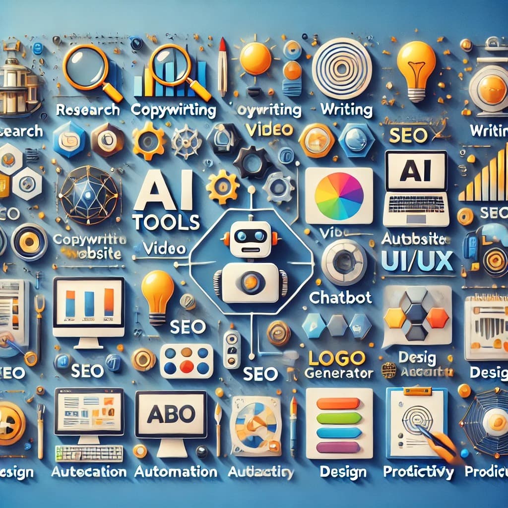 Přehled AI nástrojů: 100 AI nástrojů pro práci