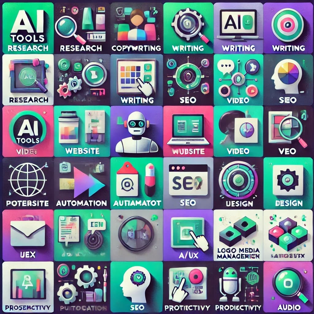 Přehled AI nástrojů