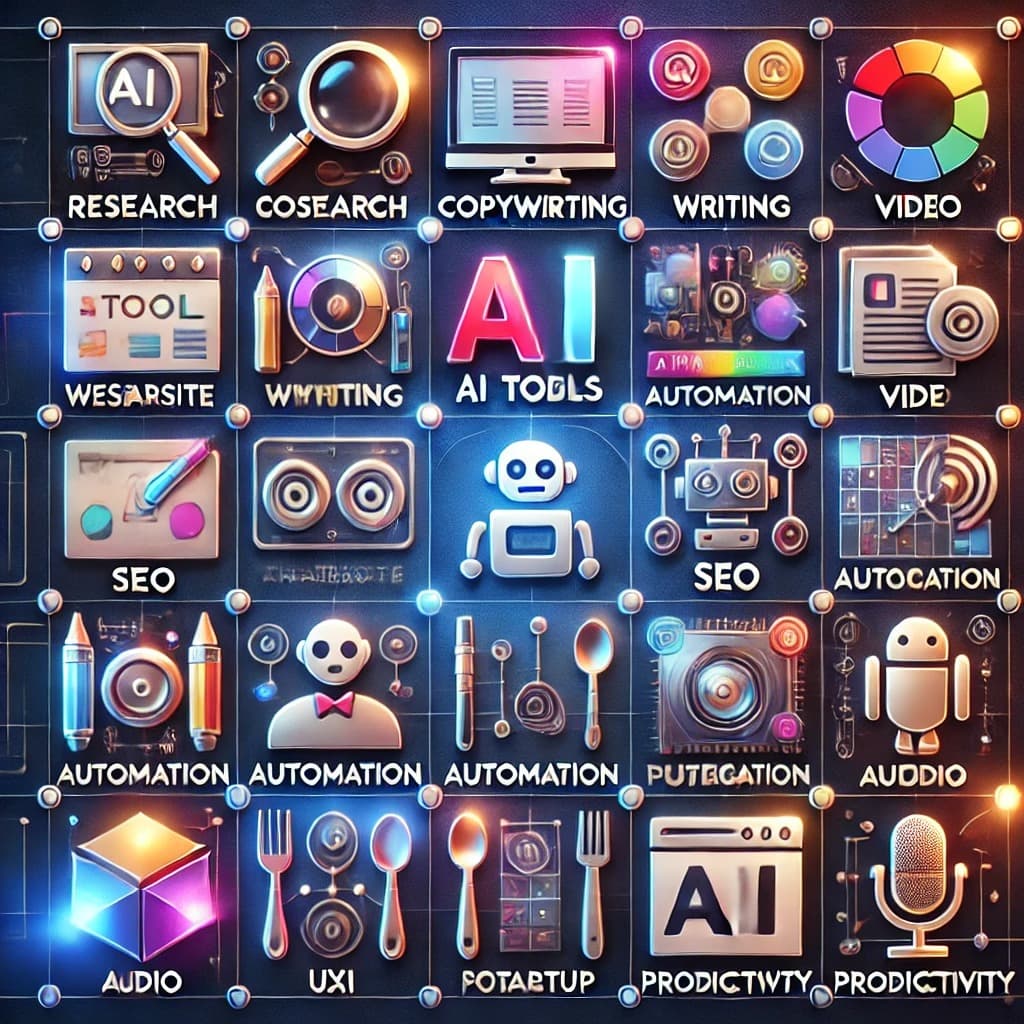 Přehled AI nástrojů