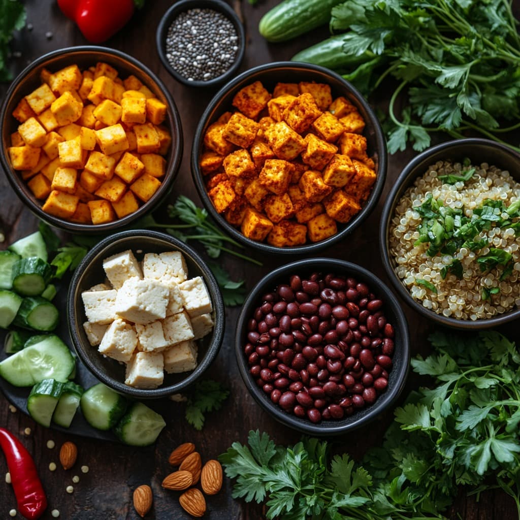 V čem je nejvíc bílkovin