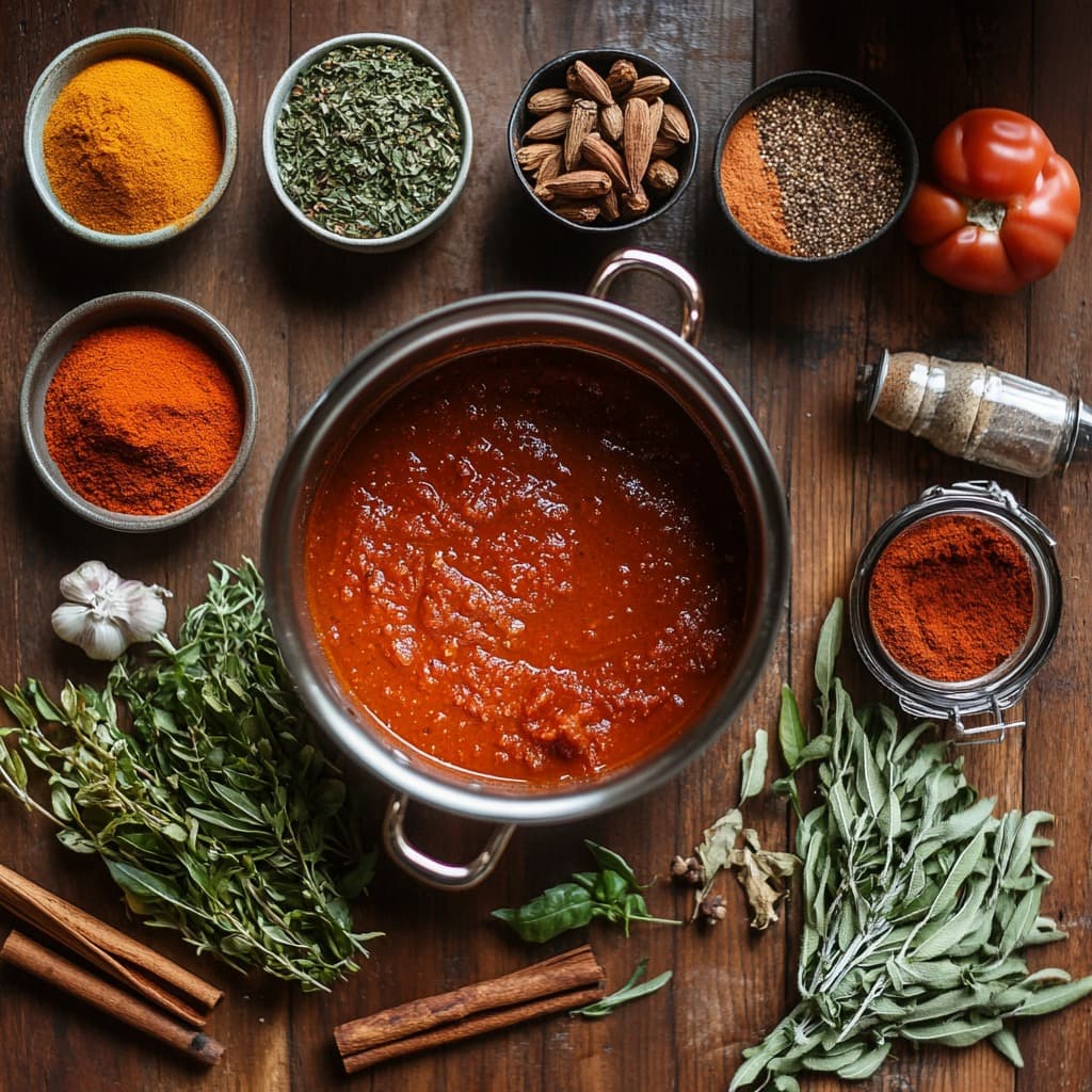 Recept na domácí kečup