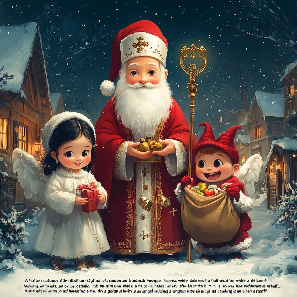 Mikulášské básničky pro děti