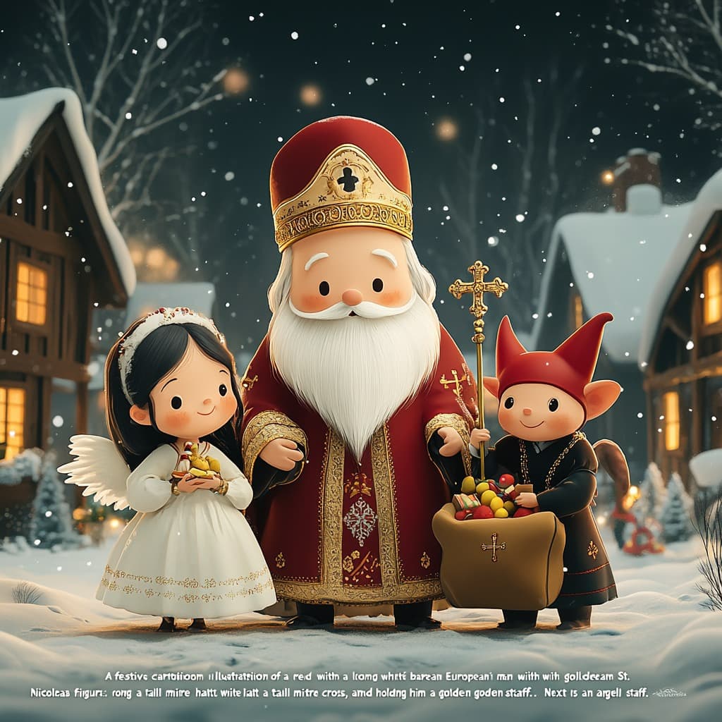 Mikulášské básničky pro děti