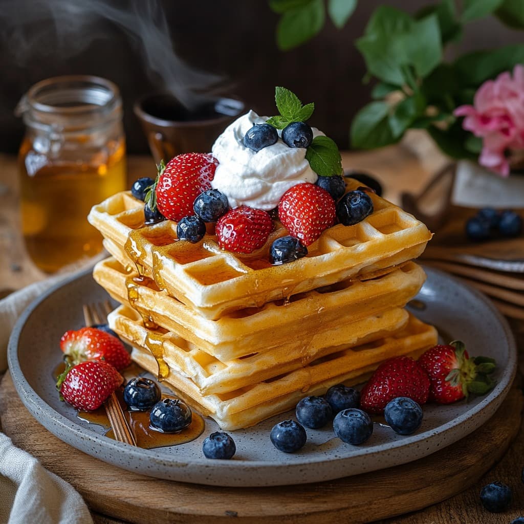 Recept na vafle – klasika i další varianty