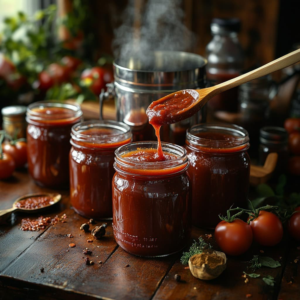 Recept na domácí kečup