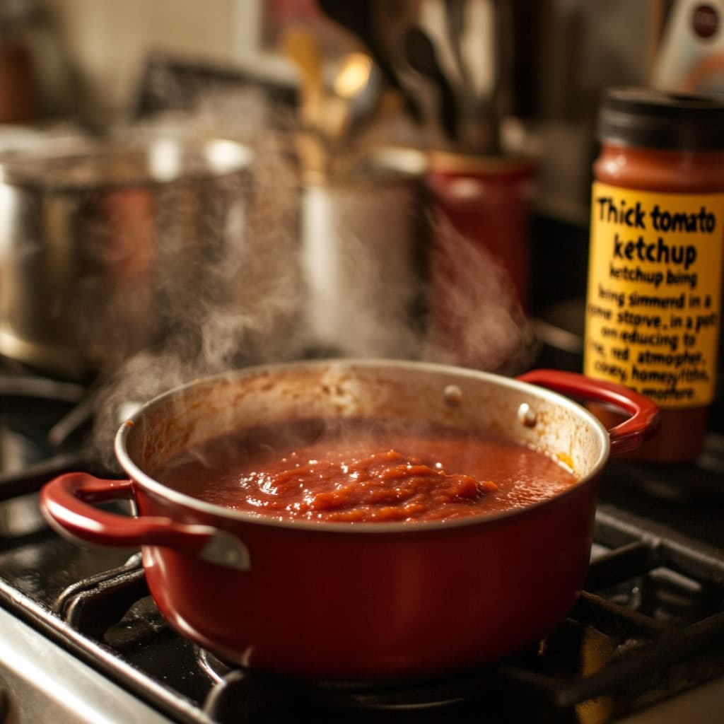 Recept na domácí kečup