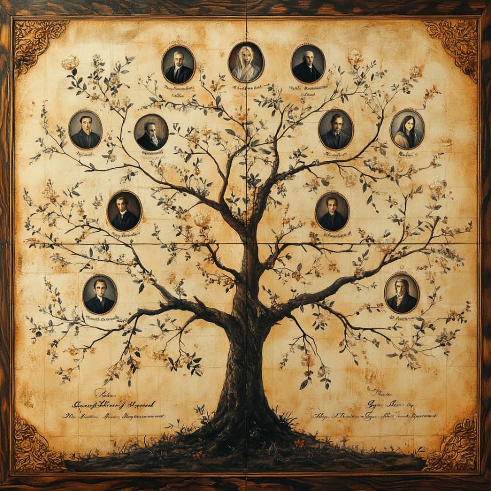 Znáte rodokmen vaší rodiny? Nyní se slevou až 48 %!