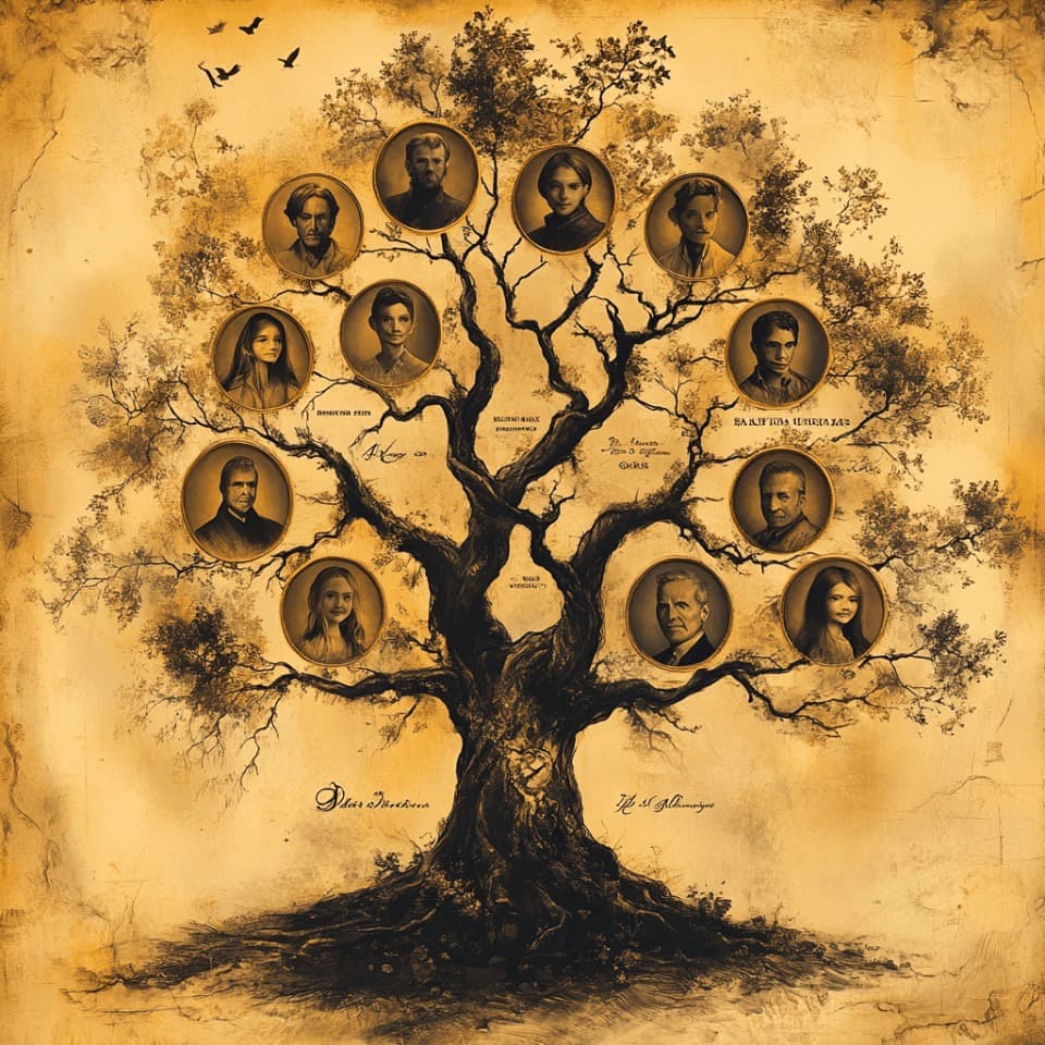 rodokmen vaší rodiny