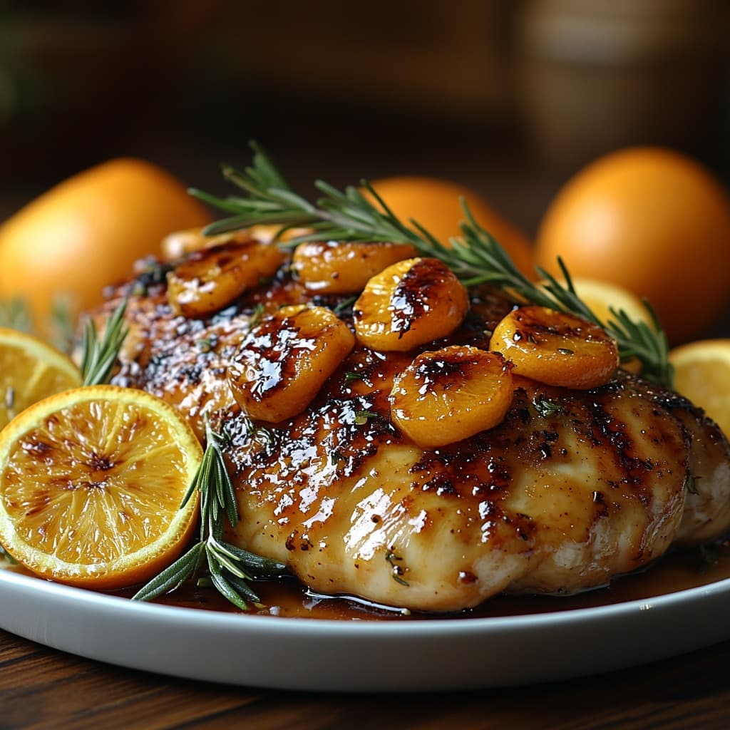Recept kuře na pomerančích – exotická lahůdka plná chuti