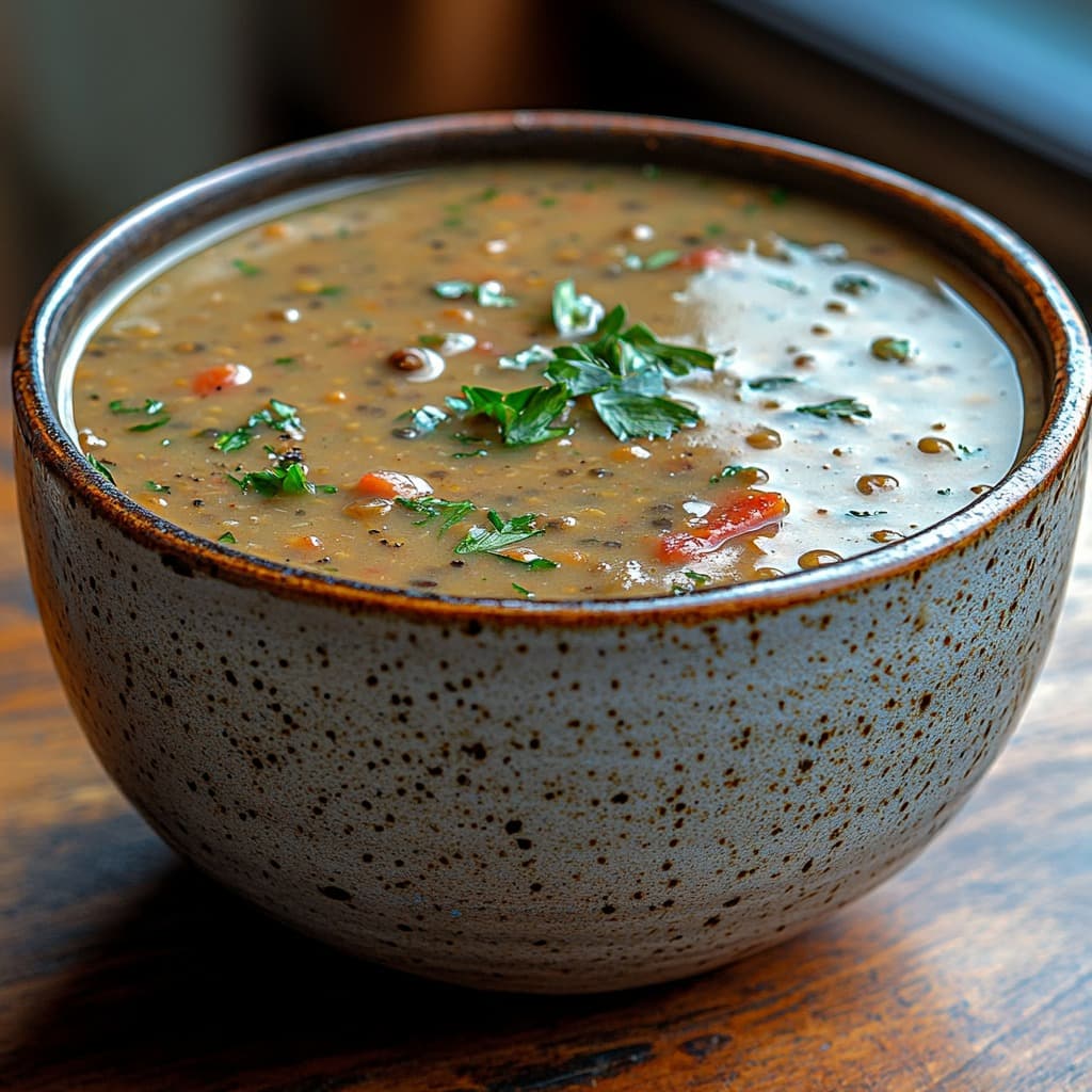 Recept na čočkovou polévku: Jako od maminky