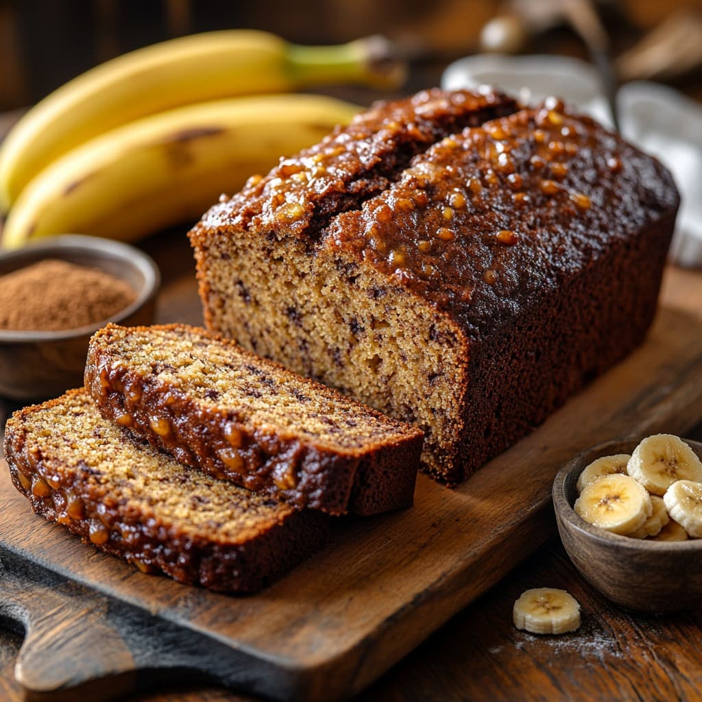 Recept na Banana bread