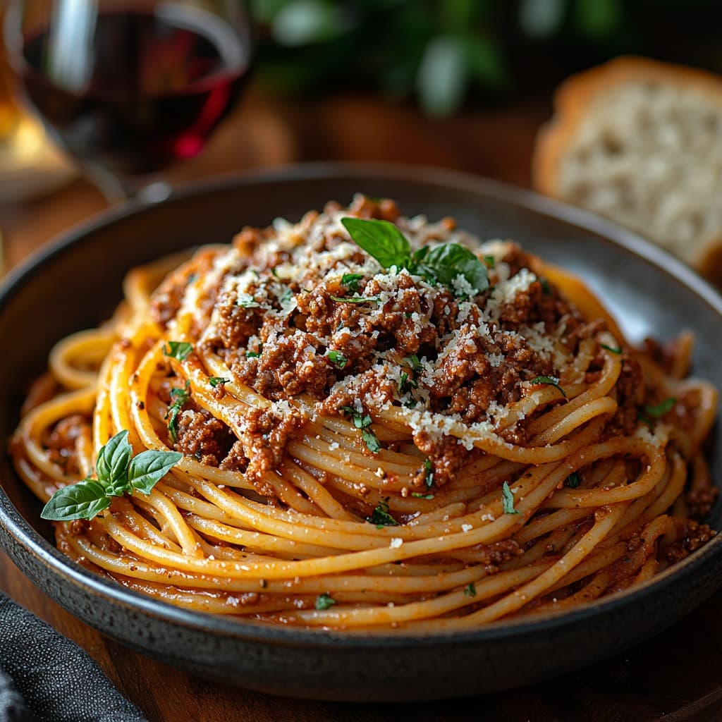 Recept na Boloňské špagety: Italská klasika