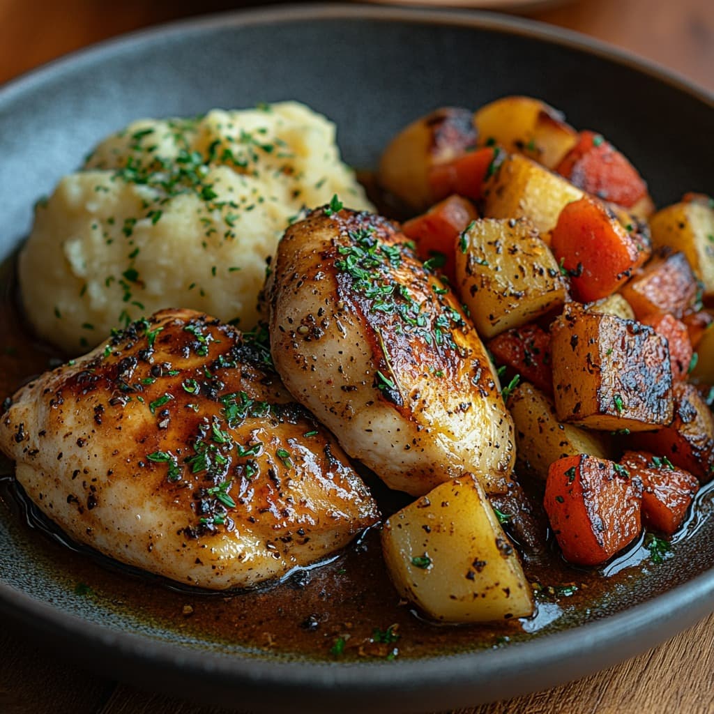 Kuře na divoko: Recept na šťavnaté pečené kuře