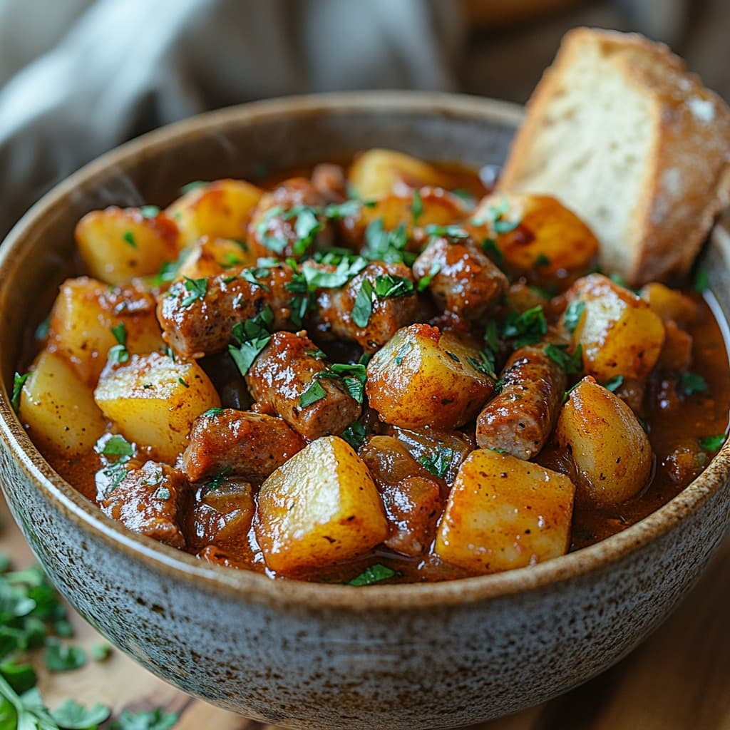 recept na buřtguláš