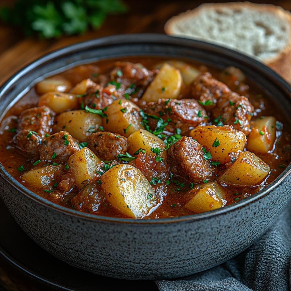 recept na buřtguláš