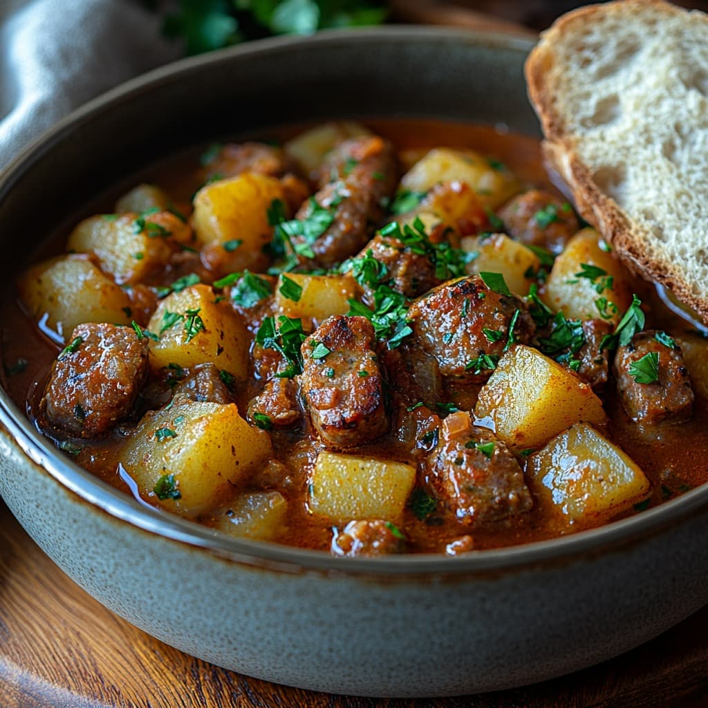 Recept na buřtguláš: Rychlá a chutná klasika