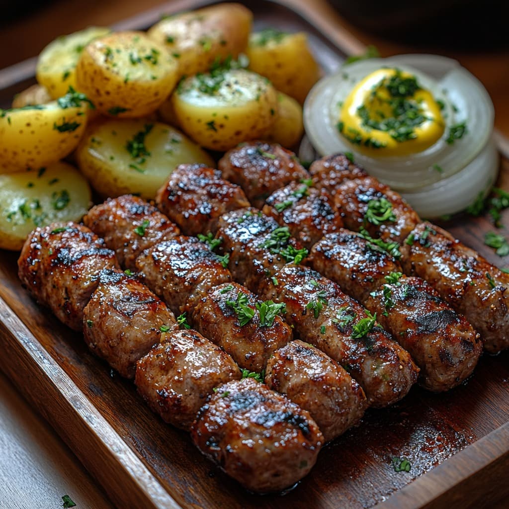 recept na čevabčiči v troubě