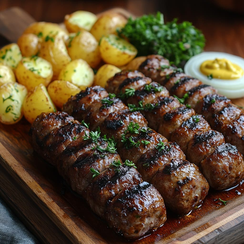 recept na čevabčiči v troubě