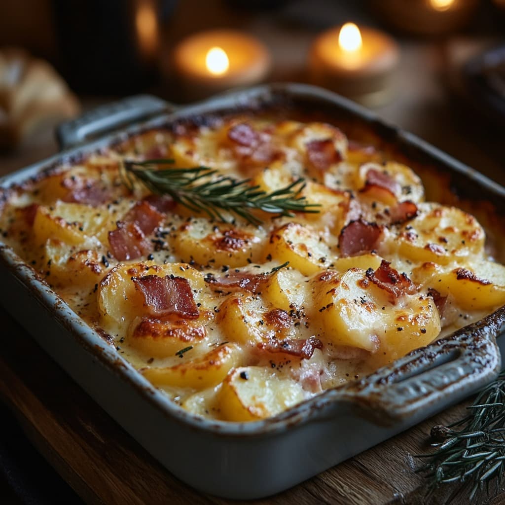 Recept na Francouzské brambory