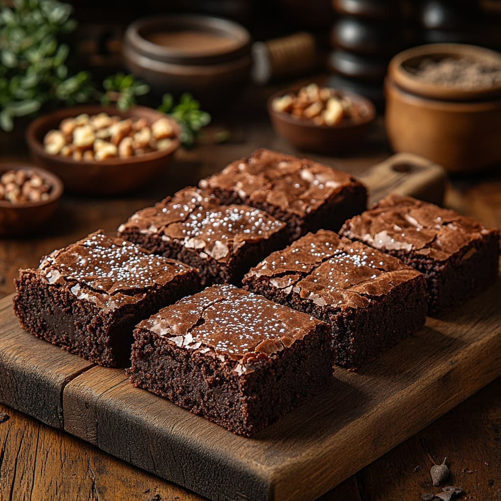 Recept na brownies: Vláčné čokoládové potěšení ?