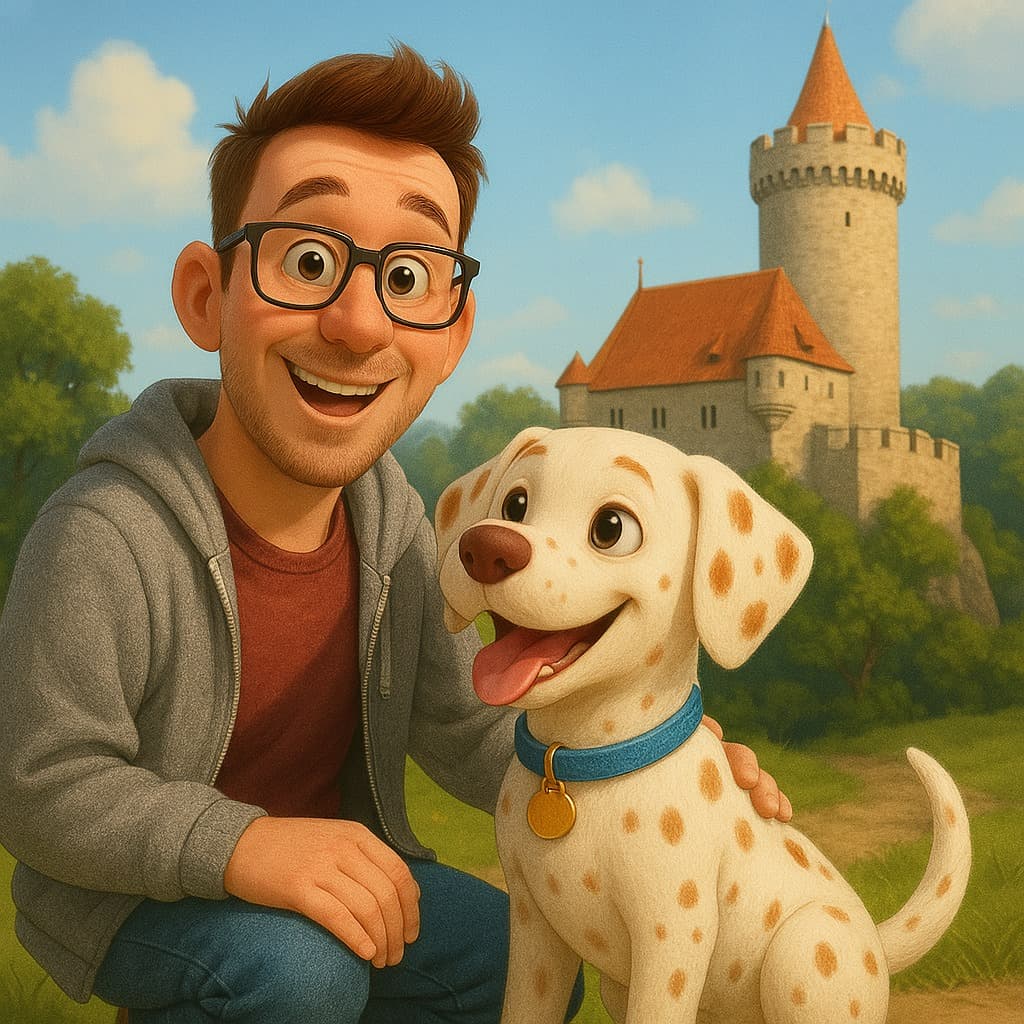 Buddy a jeho příběh - Kapitoly 1-10