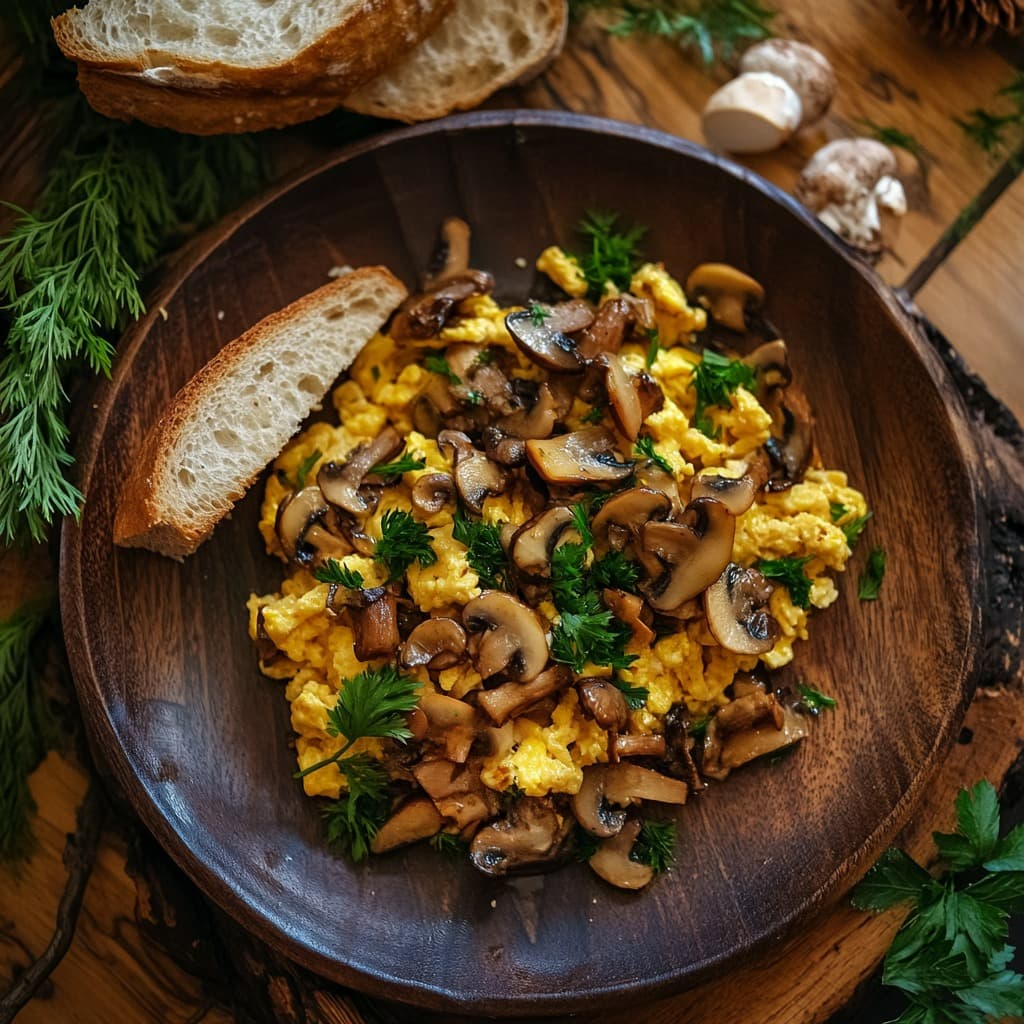 Recept na houbovou smaženici: jednoduchý poklad z českého lesa