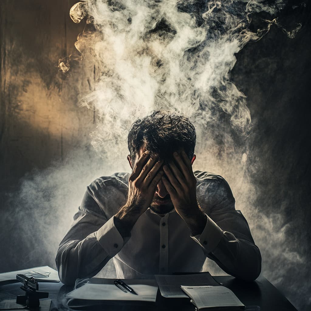 Co dělat, když se cítíte vyhořelí: 7 jednoduchých tipů