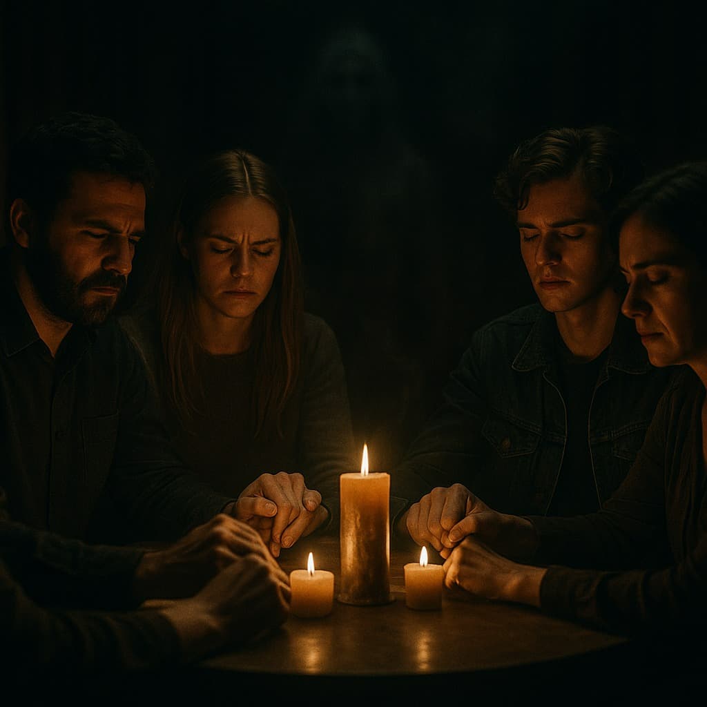 Jak vyvolávat duchy a proč to nedělat