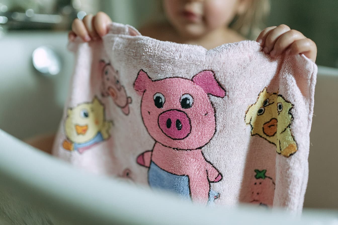 Vytvořte z koupání rituál, na který se budou děti těšit