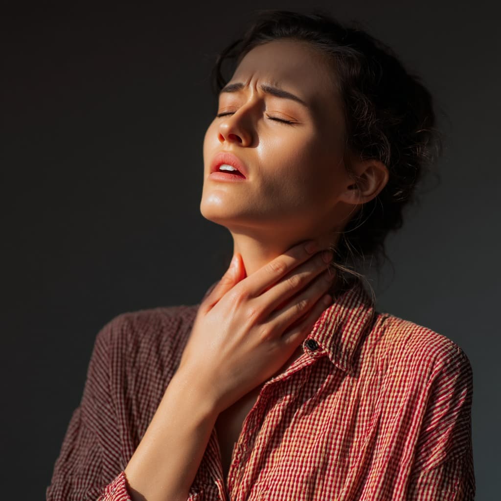 Babské rady na bolest v krku: Co funguje podle našich babiček?