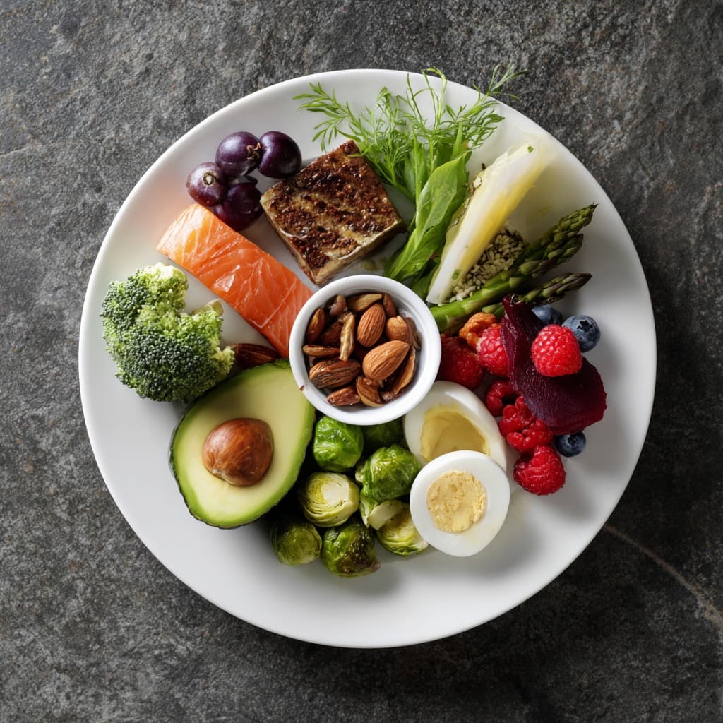 Jak si sestavit vyvážený jídelníček bez nutričního poradce