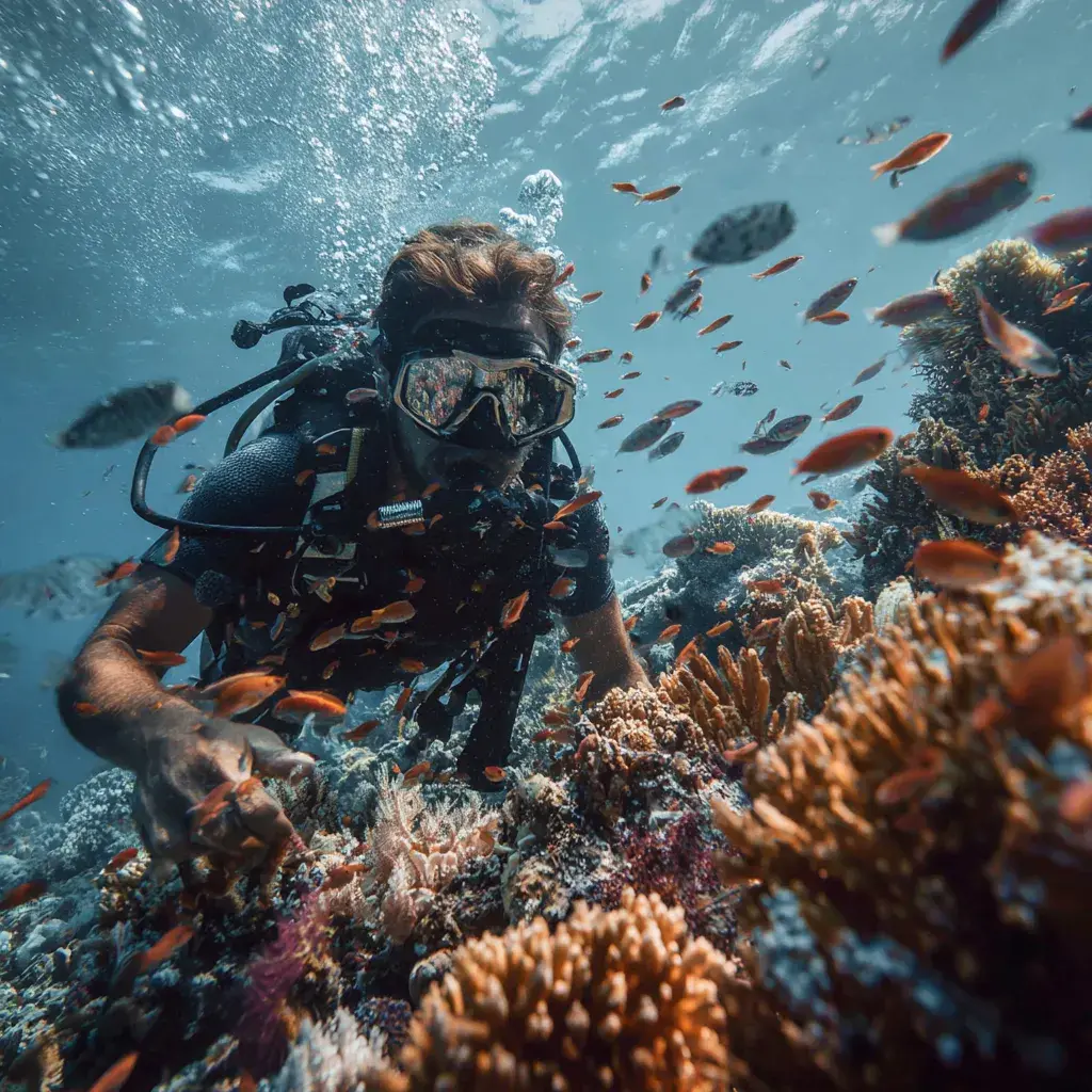 Jak začít s potápěním: průvodce pro začátečníky