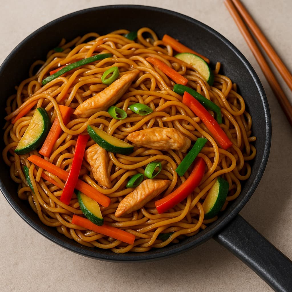 Nejlepší recept na čínské nudle: rychlé, chutné a jako z asijské restaurace