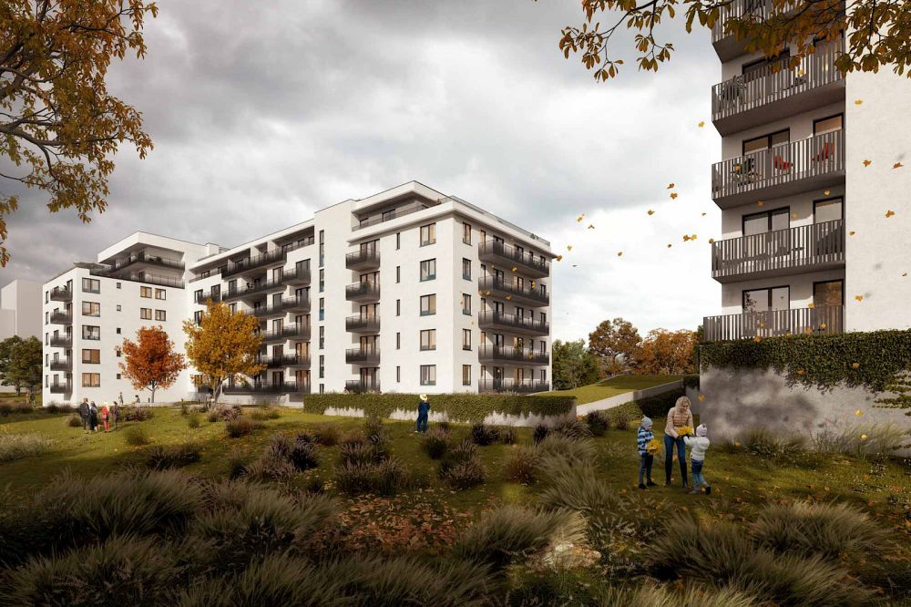 Nad skálou Barrandov: Elegantní bydlení pro ty, kdo chtějí víc