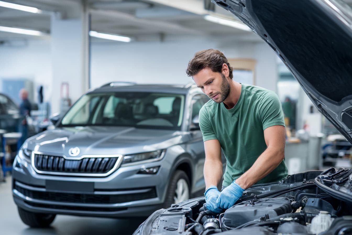 Proč si i vaše Škoda zaslouží jen to nejlepší aneb Skutečné výhody autorizovaného servisu