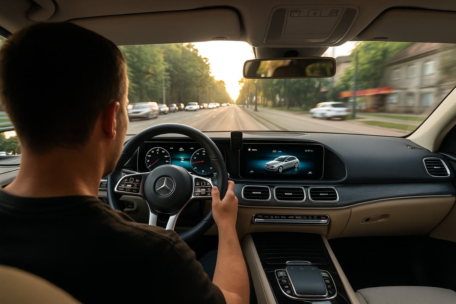 Čeká vás první řízení ve velkém městě? Přečtěte si, na co si dát v dopravní džungli pozor