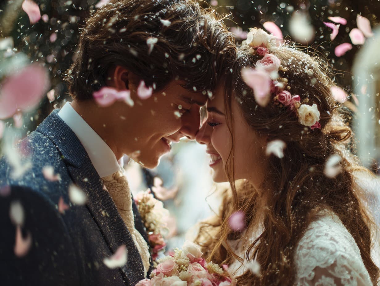 Svatební den jako jedinečný příběh