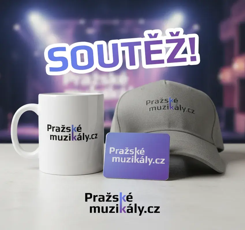 Soutěžní kvíz na PražskéMuzikály.cz o dárkový balíček