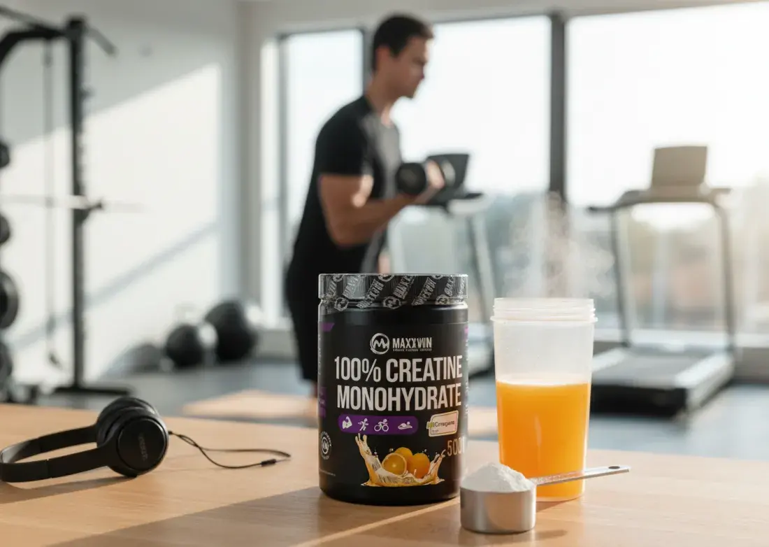 Kreatin Creapure® vs. Creavitalis®: Dva přístupy, jeden cíl – více energie pro váš život